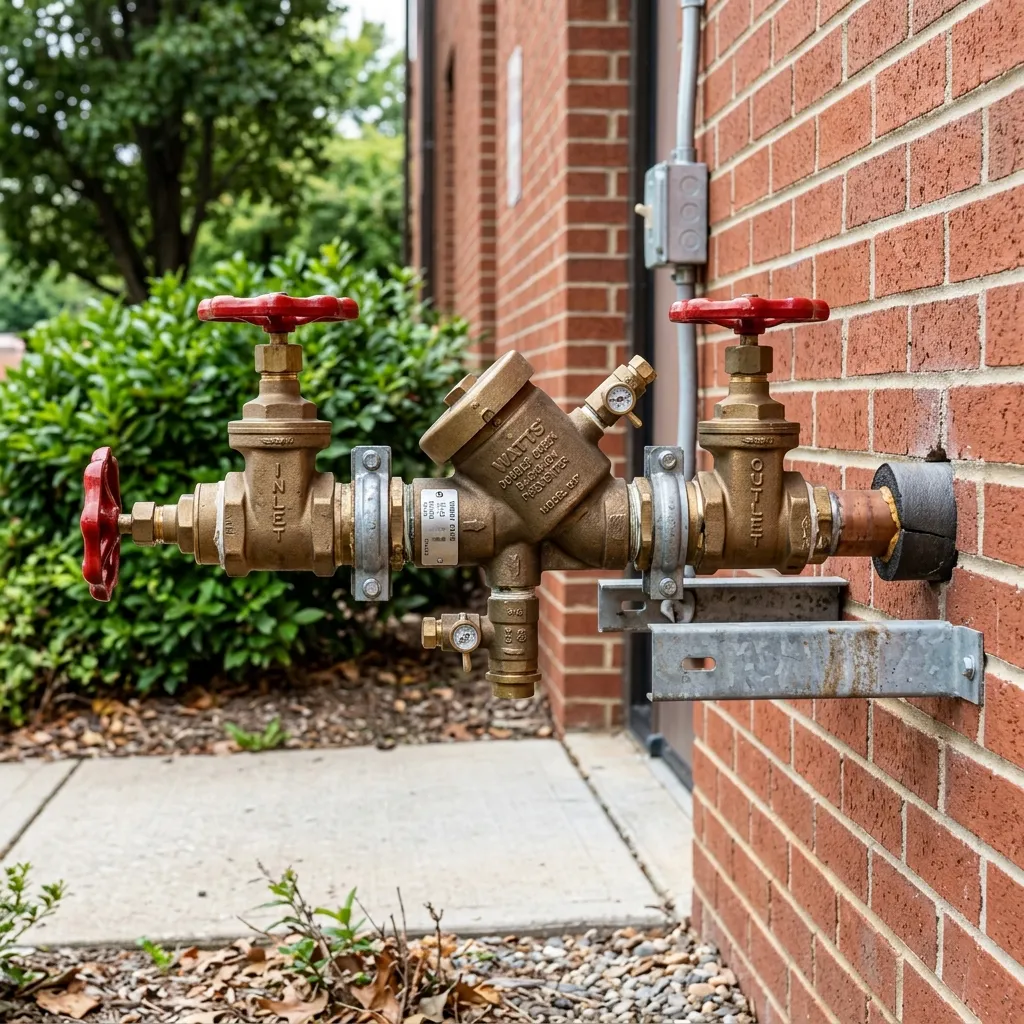 Backflow Prevention Plumber in Harmony, MN
